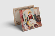 Bundles - Square Canvas Mockup, an Advertising Mockup by Graphic Deal (Thumbnail 4 of 13)