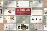 Masterclass Webinar - Slide Deck PPT, a Presentation Template by AdrianDragne (Thumbnail 1 of 10)