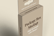 Package Box Mockup with Hanger, a Packaging Mockup by Illusiongraphic (Thumbnail 16 of 19)