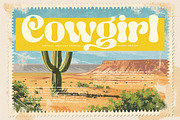 Beach Nagres Groovy Display Font, a Serif Font by timelesstype.co (Thumbnail 15 of 20)