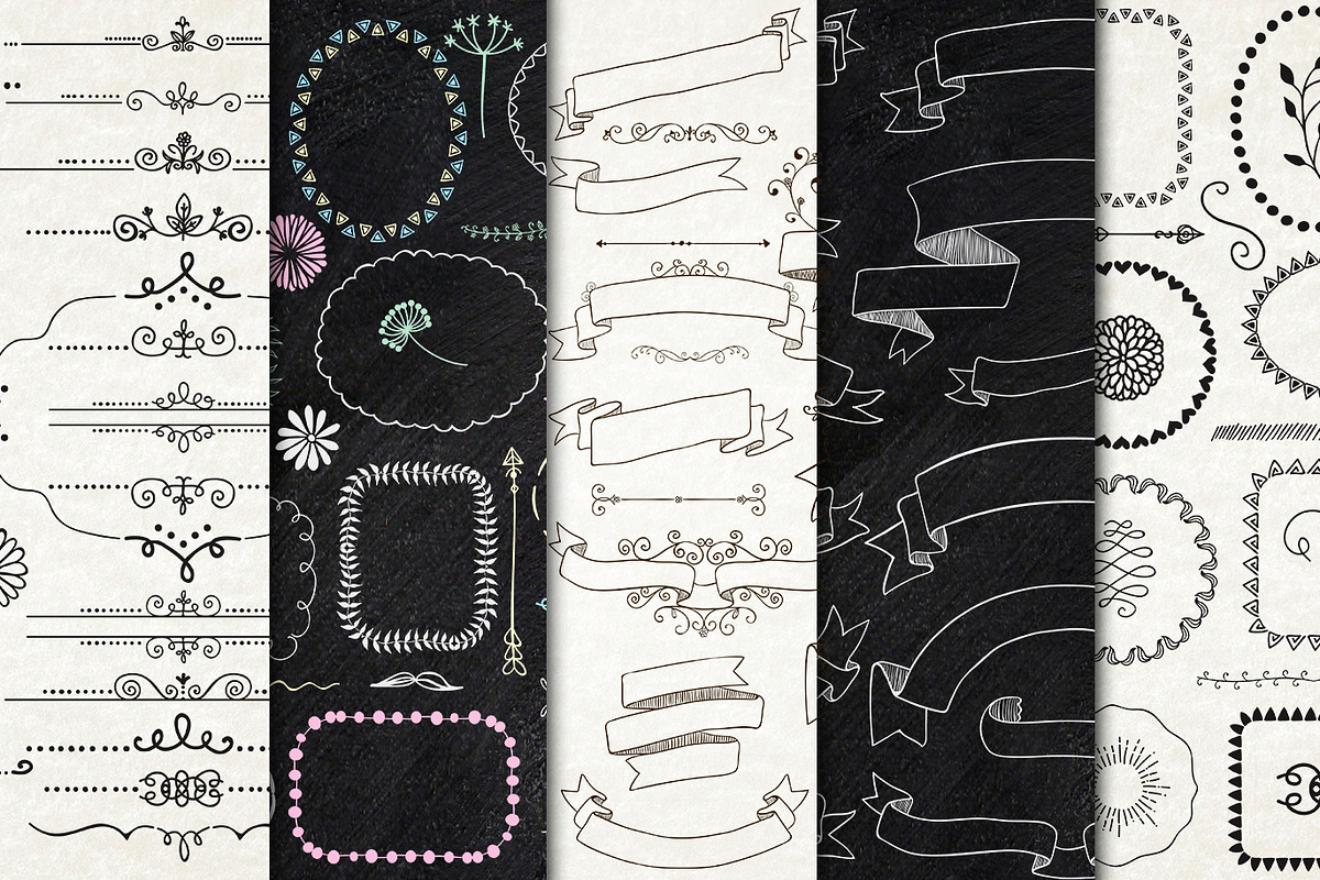 450 Rustic Elements 70% OFF, an Object Graphic by Olya Creative (Photo 4 of 4)