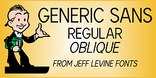 Generic Sans JNL