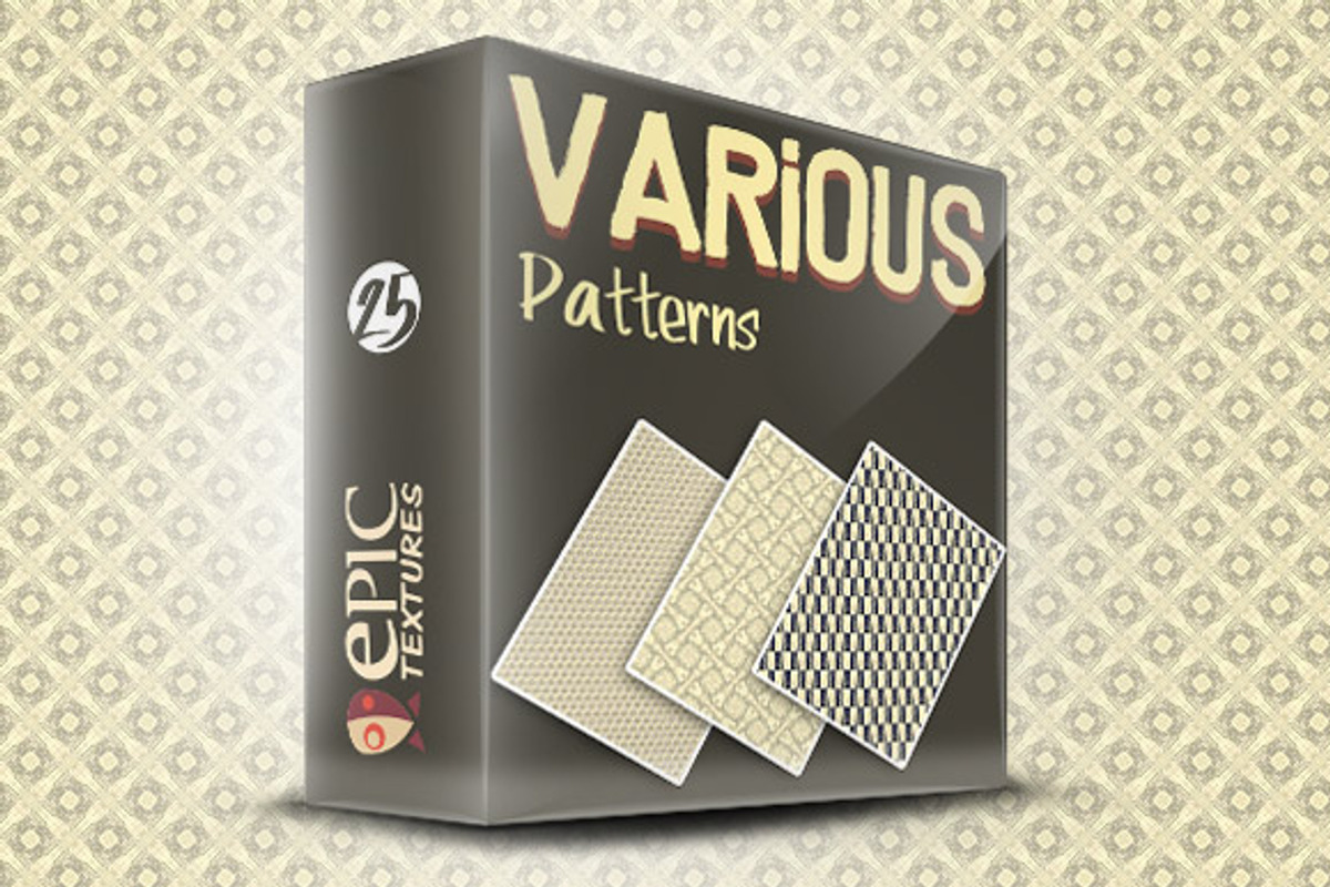 Various Patterns v.25
