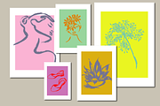 MODERN ART PRINT BUNDLE (50 designs), a Decorative Illustration by Bonfloret Studio (Thumbnail 12 of 15)