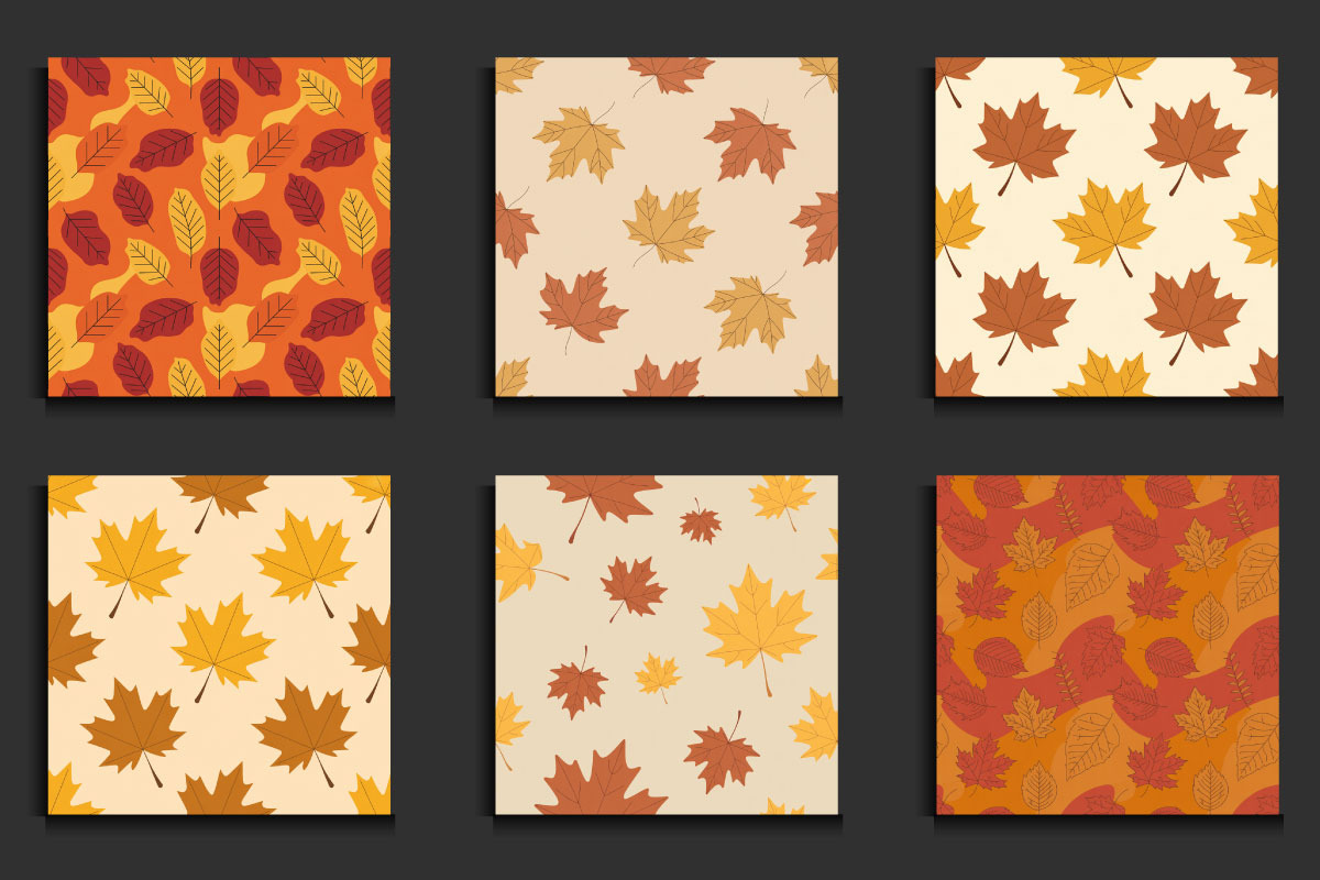 40 Autumn Fall Seamless Patterns, a Pattern Graphic by protabsorkar11 (Photo 4 of 4)