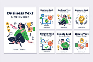 Design brochure cover poster, a Templates & Theme by PrettyVectors