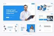 Medical Health PowerPoint, a Presentation Template by Pixslides (Thumbnail 6 of 7)