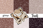 Trends Glitter, a Texture Graphic by GlamArtZhanna (Thumbnail 1 of 3)