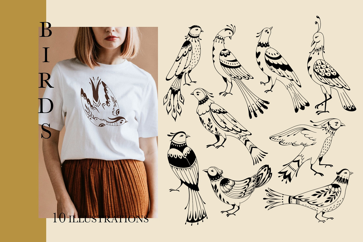 Secret Garden BUNDLE. Graphic art, a Wallpaper Graphic by heyXeni (Photo 15 of 26)