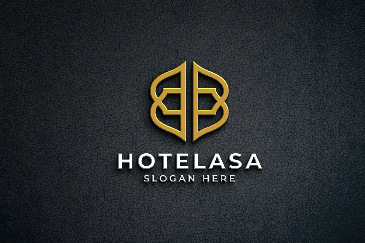 Symmetrical Ornament Monogram Logo, a Branding & Logo Template by Design_Planet (Photo 3 of 3)