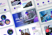 Intensive Care Unit PowerPoint, a Presentation Template by Flat Icons (Thumbnail 1 of 4)
