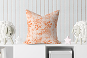 100+ Floral Seamless Patterns Bundle, a Pattern Graphic by ThePhoton (Thumbnail 4 of 5)