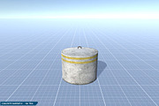 16 Concrete Barriers - Big Pack, an Environmental 3D Model by 3DCaster (Thumbnail 24 of 34)