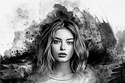 Mixed Media Art Watercolor Effect, an Action Add-On by MRI STUDIO (Thumbnail 16 of 17)