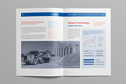 Annual Report, a Brochure Template by Pro-Gh (Thumbnail 14 of 14)