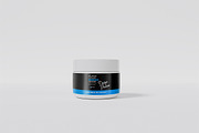 Plastic Cream Jar Mockup Set, a Cups & Container Mockup by artBit Design Studio (Thumbnail 7 of 7)