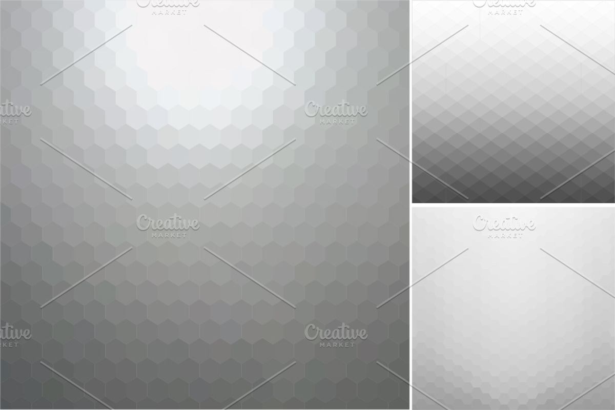 Gray abstract vector backgrounds., a Texture Graphic by ExpressShop
