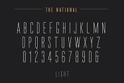 The National | Condensed Type Family, a Sans Serif Font by Hustle Supply Co. (Thumbnail 8 of 15)