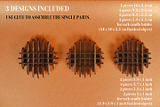 Candle Holder Grid Vector File for L, an Object Graphic by MaramadeLaser (Thumbnail 5 of 5)