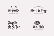 Le Gusto 50% OFF, a Font by Orenari (Thumbnail 9 of 16)