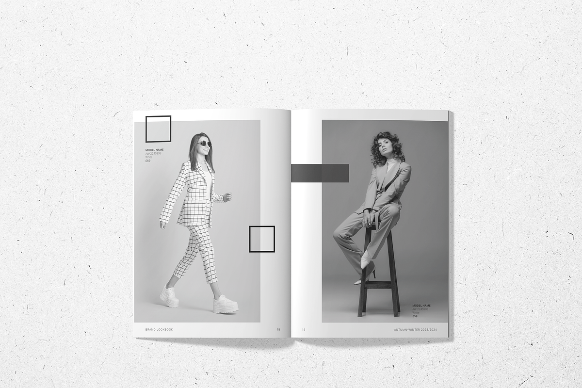 LULAH Fashion Lookbook, a Magazine Template by SonaGeciova (Photo 11 of 19)