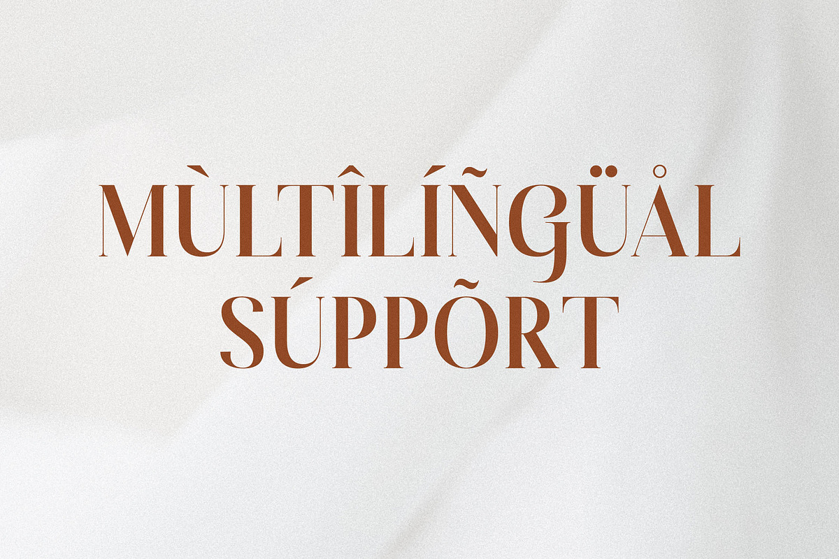 Glanity Modern Serif Font, a Serif Font by Letterena Studios (Photo 12 of 15)