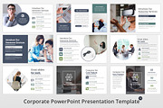 Corporate PowerPoint Template, a Presentation Template by GraphicStan (Thumbnail 9 of 31)