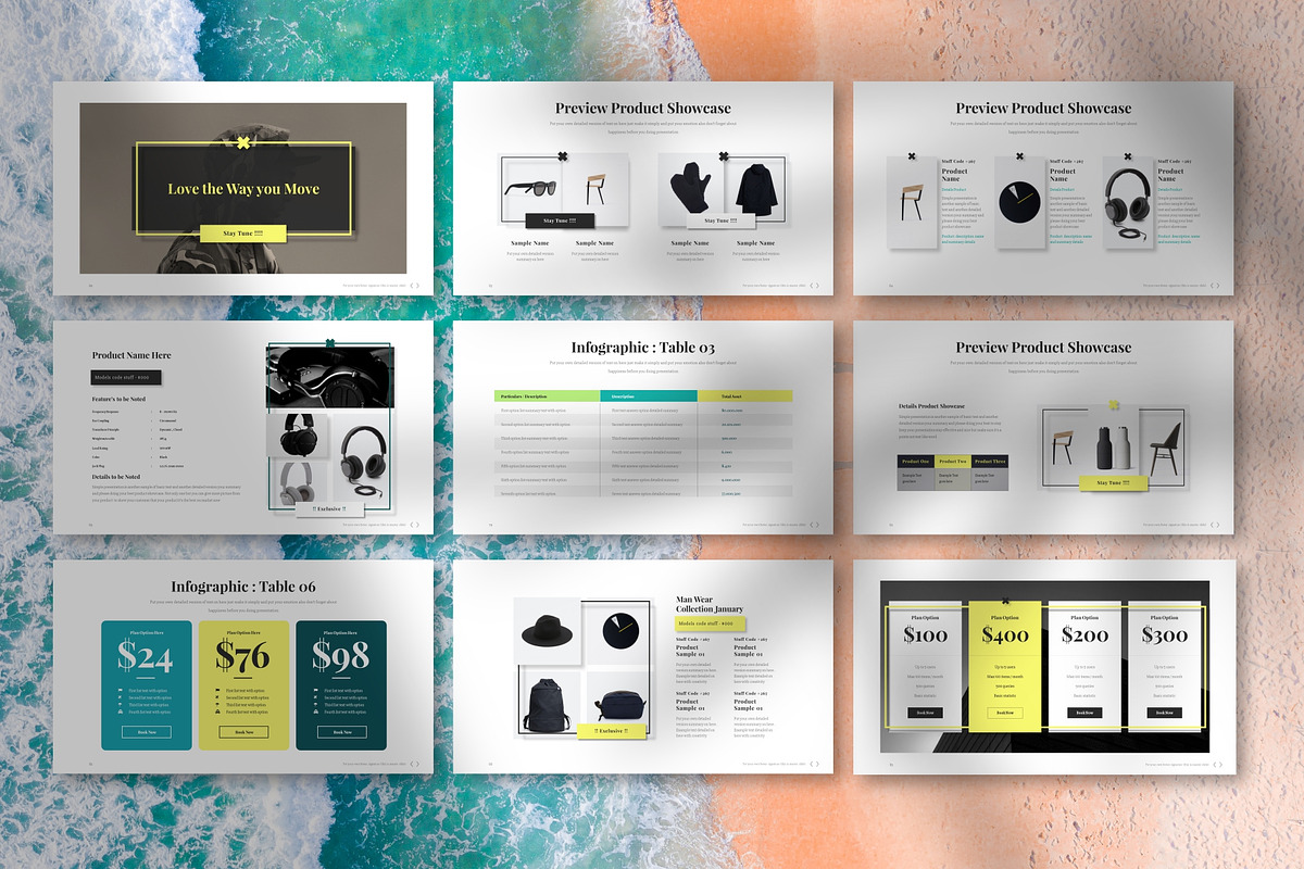 Bexxley Business PowerPoint Template, a Presentation Template by Mikokit (Photo 10 of 14)
