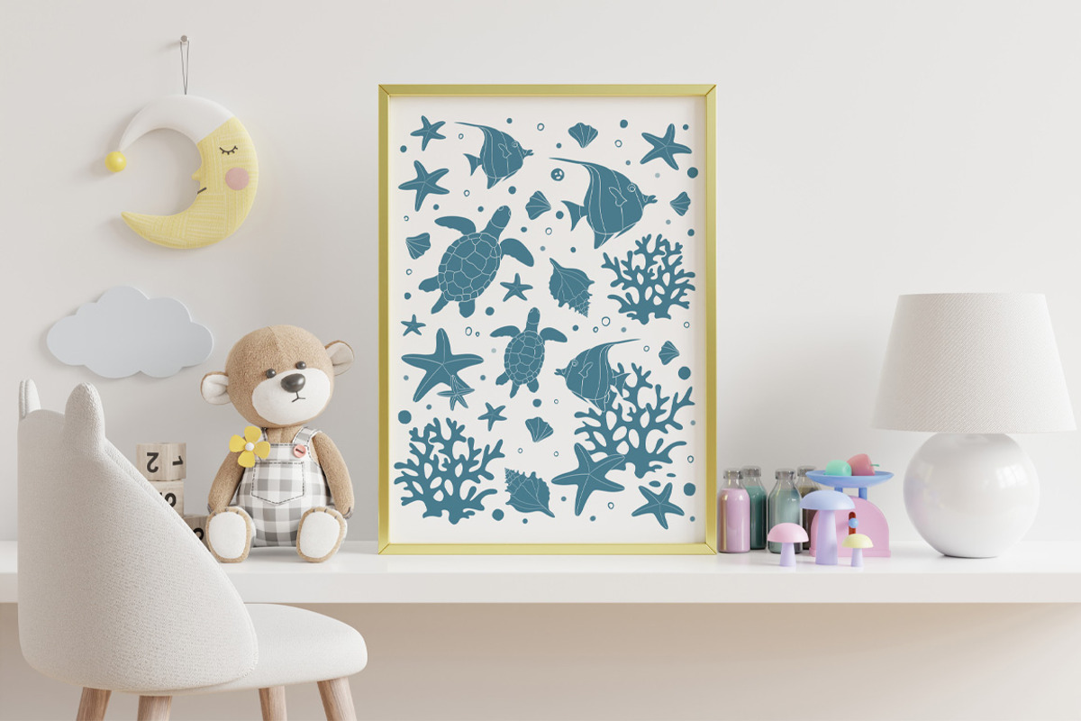 Aloha Hawaii Posters, a Decorative Illustration by Mari_Caliart (Photo 11 of 12)