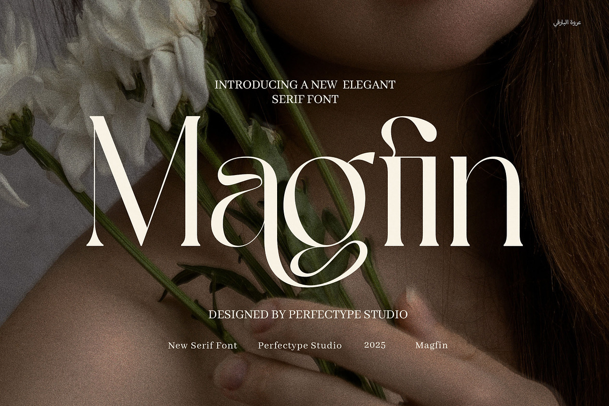 Magfin Elegant Serif Font, a Serif Font by Perfectype (Photo 1 of 8)
