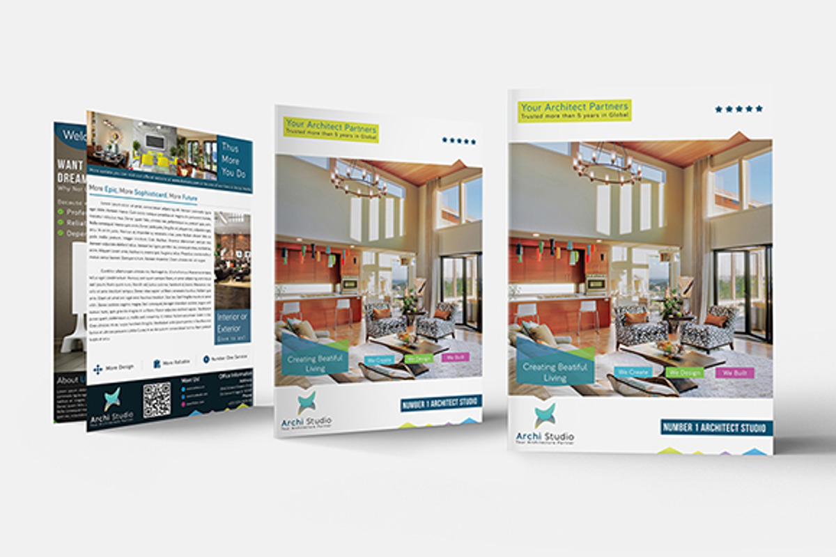 Archiz Architecture Studio Brochure, a Brochure Template by Affantjie Photowork (Photo 5 of 5)