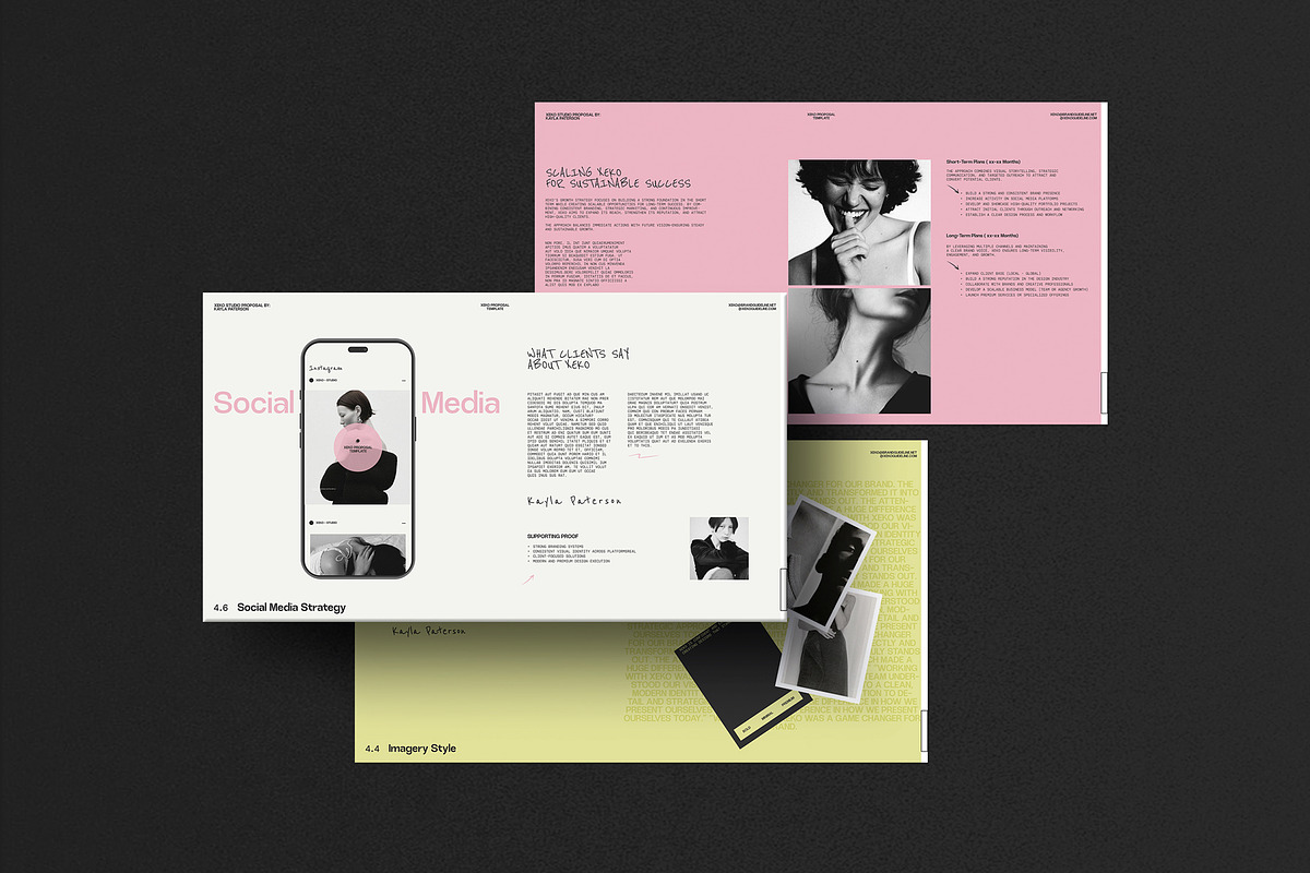 Brand Strategy Template | Canva, a Presentation Template by evgenystudio (Photo 10 of 10)