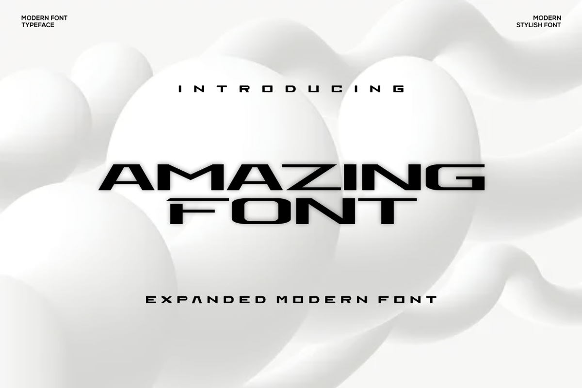 Gacok Andal Font, a Sans Serif Font by agusariyadi (Photo 2 of 4)
