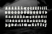 Wosker - Bold Font, a Sans Serif Font by limitype (Thumbnail 8 of 10)