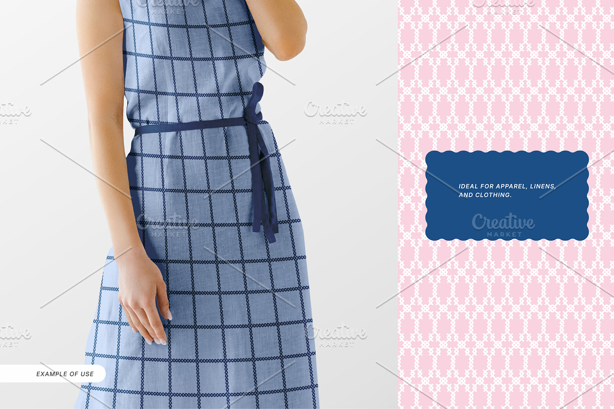 Stitch Collection. Seamless Patterns, a Pattern Graphic by oxygen_8 (Photo 9 of 14)