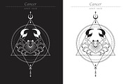 Zodiac & Constellation Collection, a Decorative Illustration by Flo Sacred Art (Thumbnail 9 of 17)