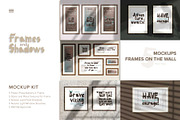 5 MockUps — Poster in Frame, a Print Template by Zimages (Thumbnail 1 of 12)