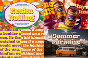 Modern Display Font Bundle - SALE, a Sans Serif Font by Kulokale (Thumbnail 4 of 13)