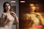 Motion Blur Effect Photoshop Action, an Action Add-On by MRI STUDIO (Thumbnail 4 of 10)