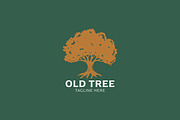 Abstract Illustration Old Tree Logo, a Branding & Logo Template by Signatoro (Thumbnail 2 of 3)