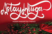 Astay Hiuga, a Script Font by Canden Meutuah (Thumbnail 1 of 7)