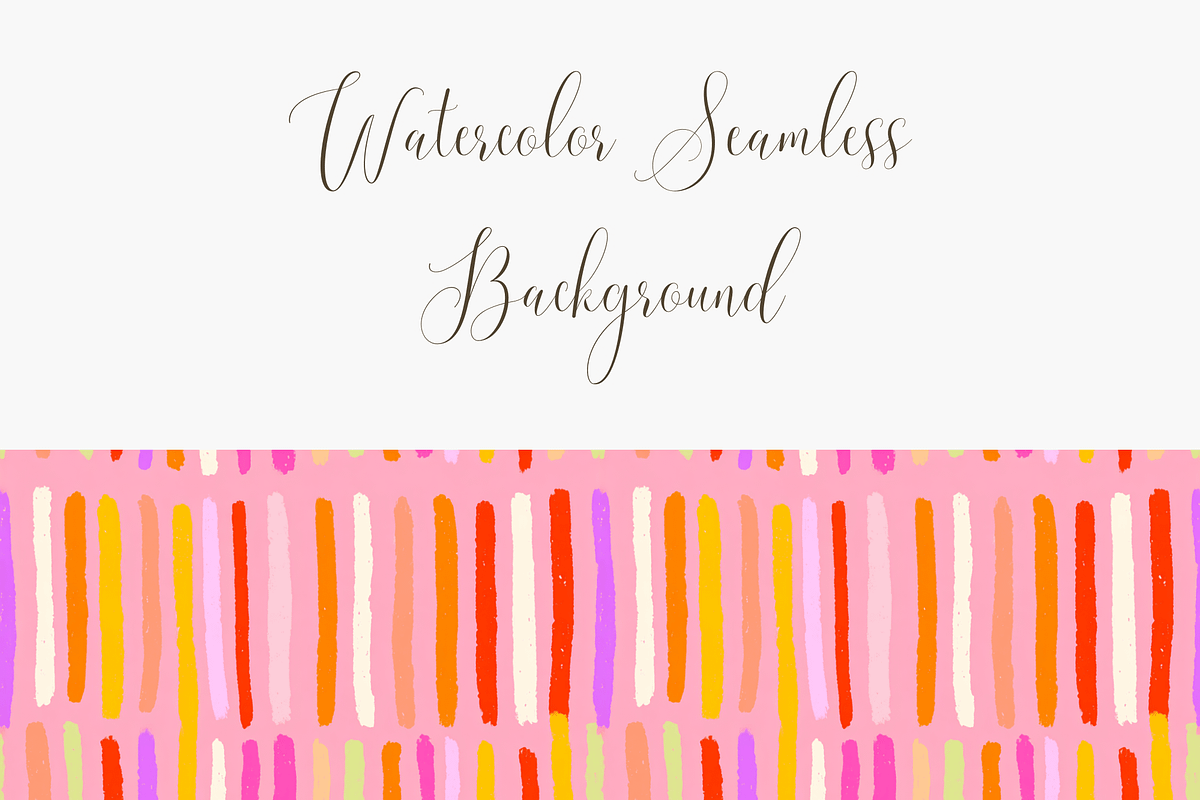 Colorful Vertical Stripe Seamless Pa, a Pattern Graphic by Pati Charm Studio (Photo 3 of 7)