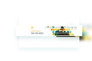 Colorful Stripes Social Media Design, a Social Media Template by Yeba S (Thumbnail 5 of 6)