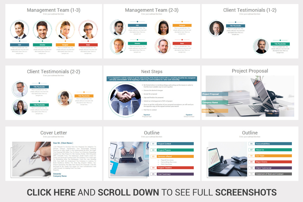 70 % OFF - Infographics PowerPoint, a Presentation Template by OceanArt (Photo 44 of 66)