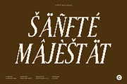 CS Bruna Pixel, a Serif Font by Craft Supply Co. (Thumbnail 5 of 8)