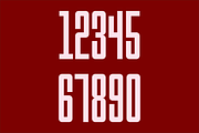 Lankie - Condensed Sans Serif Font, a Font by GG Design (Thumbnail 6 of 10)
