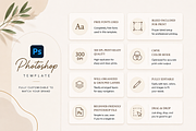 50 Business Cards Mega Bundle, a Business Card Template by Saman Osama (Thumbnail 10 of 10)