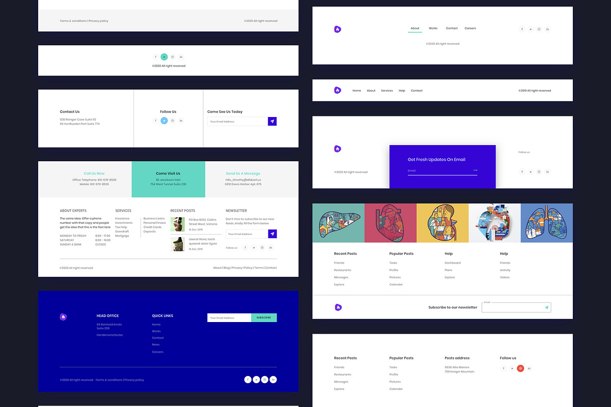 Ataman Templates UI Kit, an UI Kit Template by App for Mobile & Website (Photo 10 of 38)