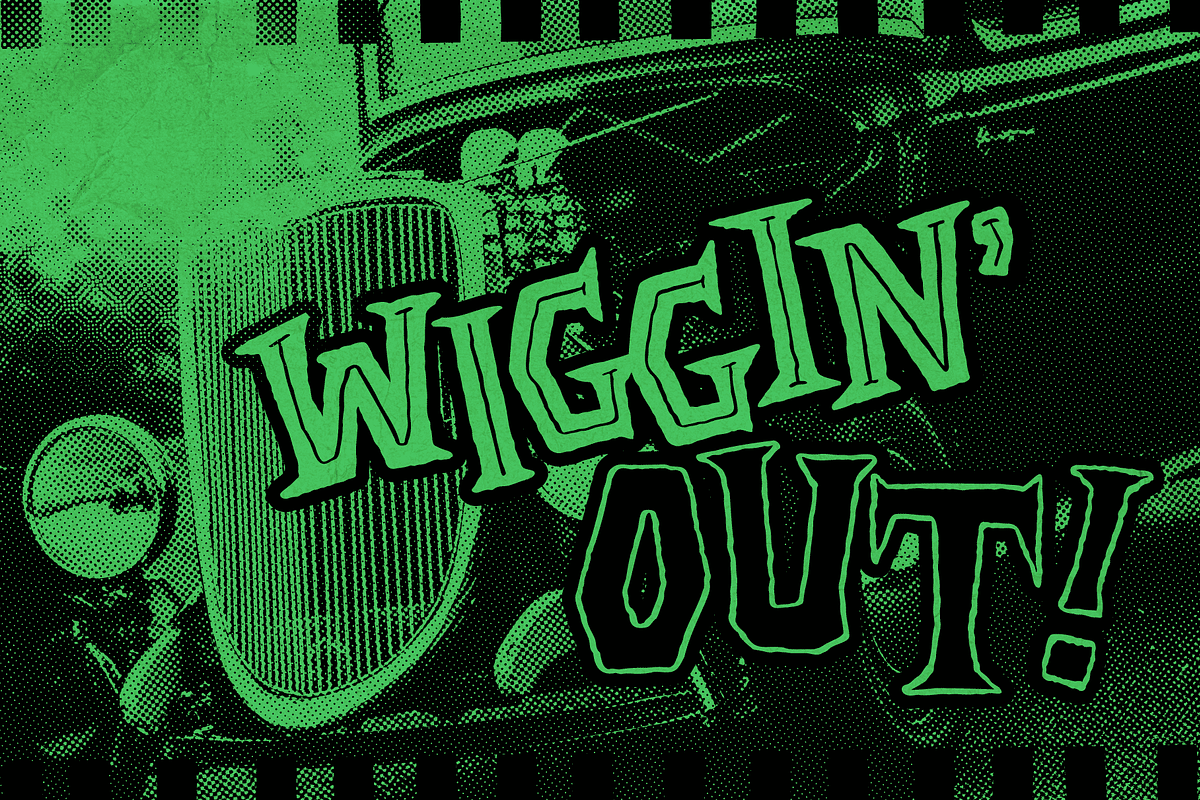 Surfnik - A Hand-Made Surf Font, a Serif Font by Wingsart Studio (Photo 14 of 15)