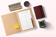 Hourly Planner, a Stationery Template by M9 Design (Thumbnail 3 of 5)